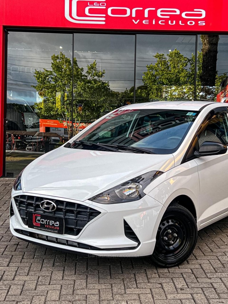 HB20 1.0 SENSE 12V FLEX 4P MANUAL - 2021 - CANELA