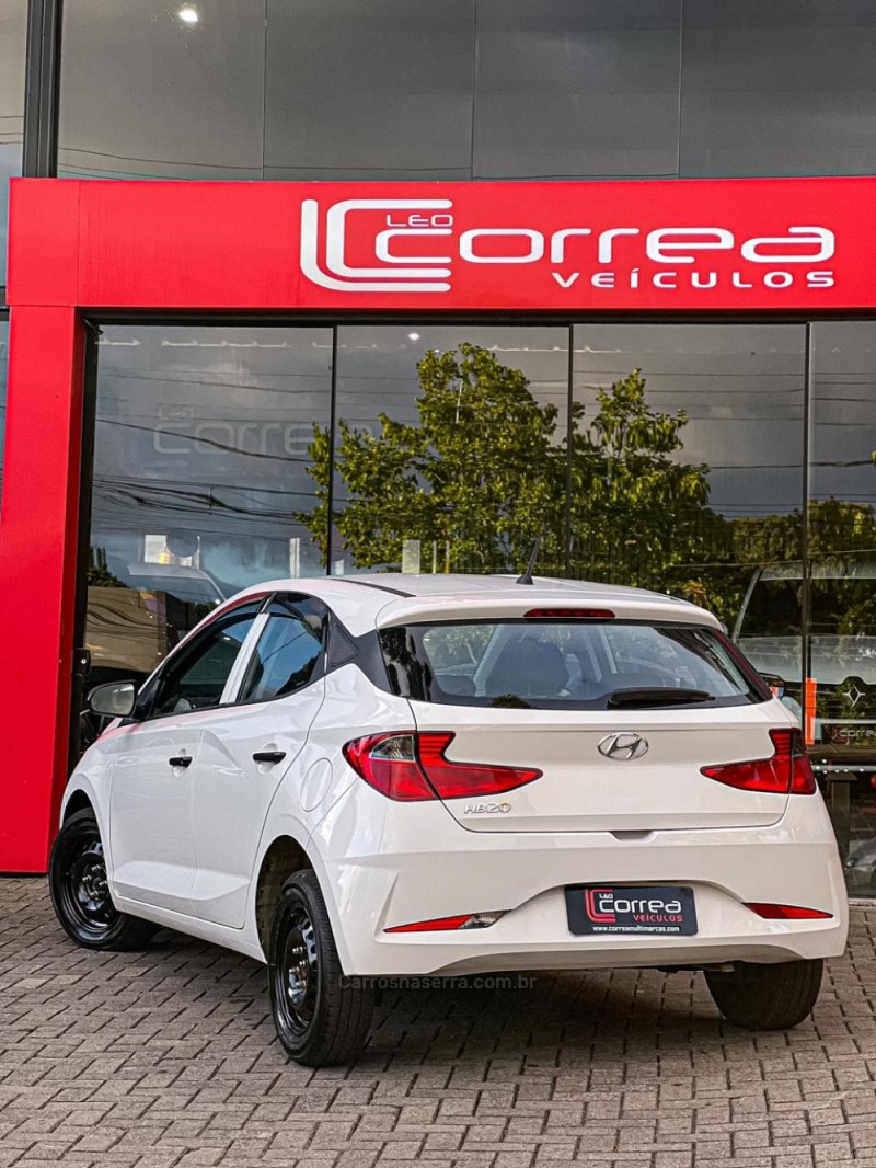 HB20 1.0 SENSE 12V FLEX 4P MANUAL - 2021 - CANELA