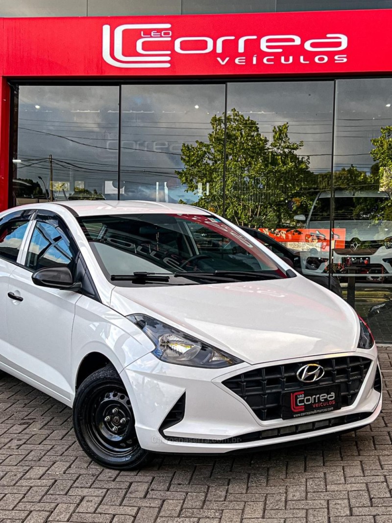 HB20 1.0 SENSE 12V FLEX 4P MANUAL - 2021 - CANELA