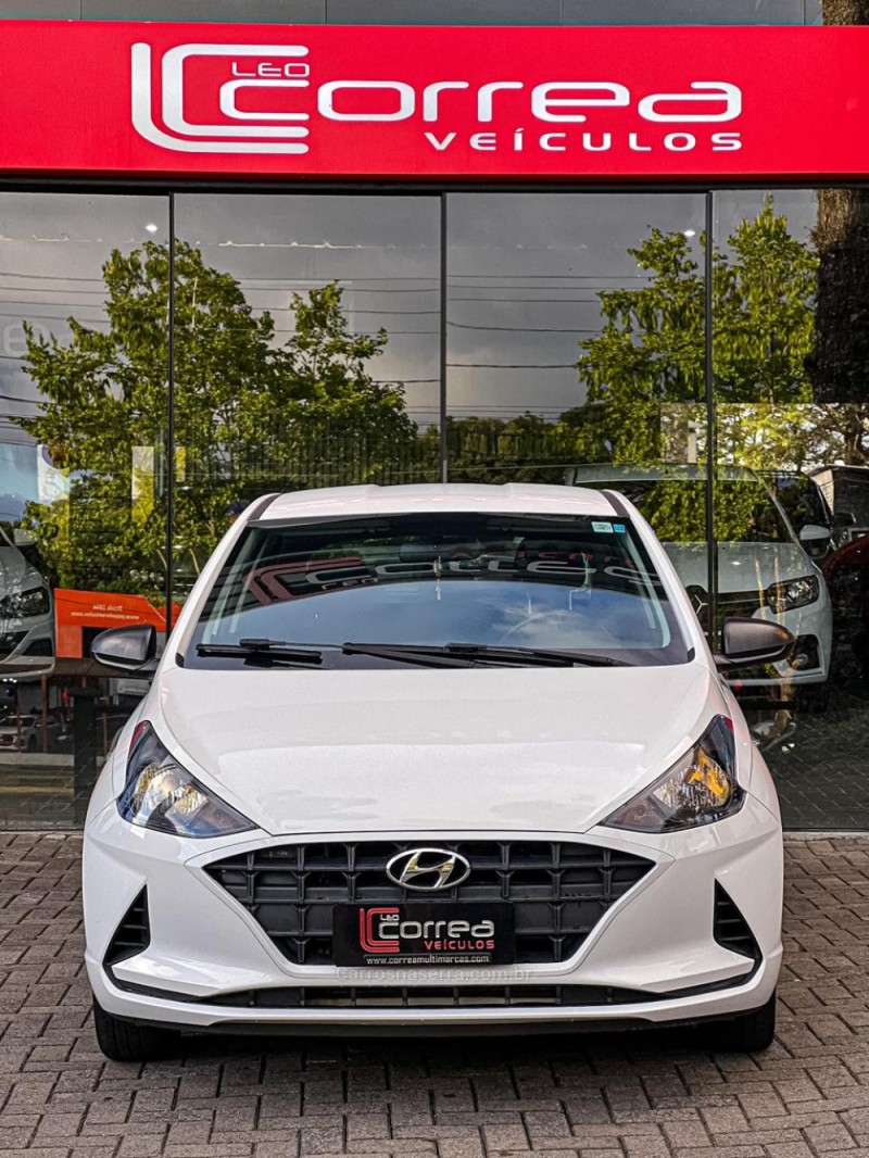 HB20 1.0 SENSE 12V FLEX 4P MANUAL - 2021 - CANELA