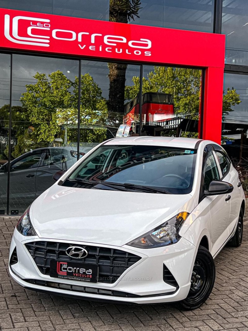 HB20 1.0 SENSE 12V FLEX 4P MANUAL - 2021 - CANELA