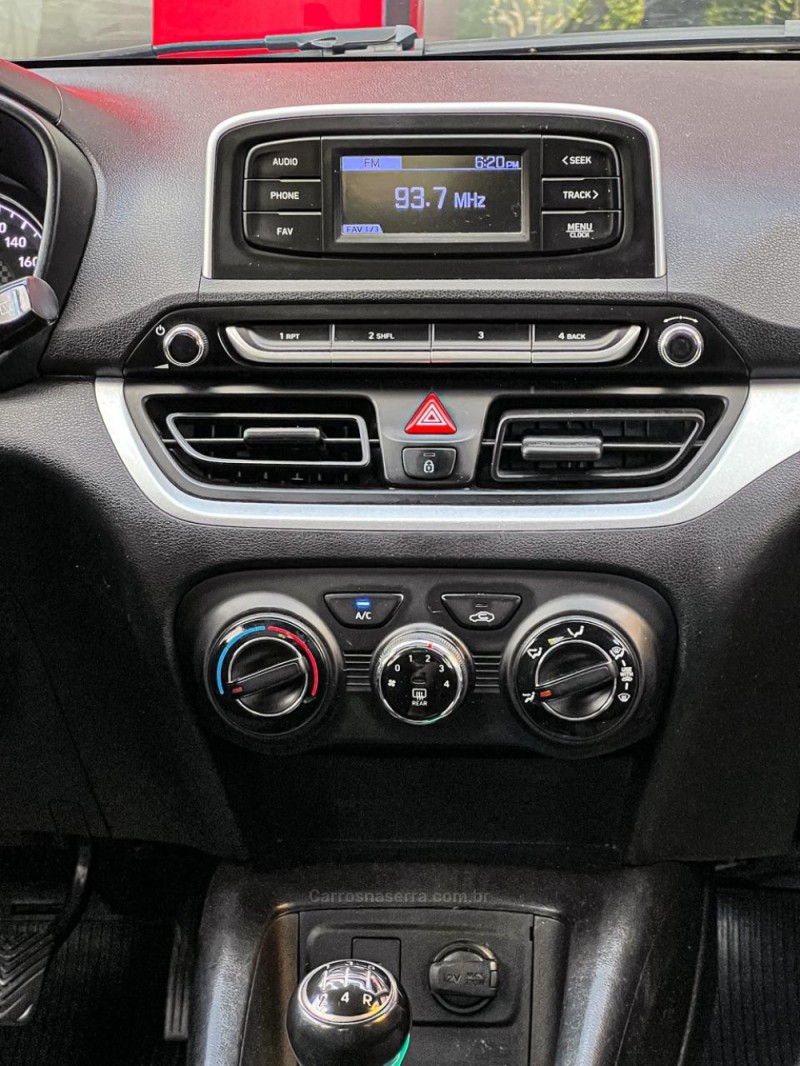 HB20 1.0 SENSE 12V FLEX 4P MANUAL - 2021 - CANELA