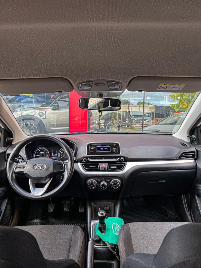 HB20 1.0 SENSE 12V FLEX 4P MANUAL - 2021 - CANELA