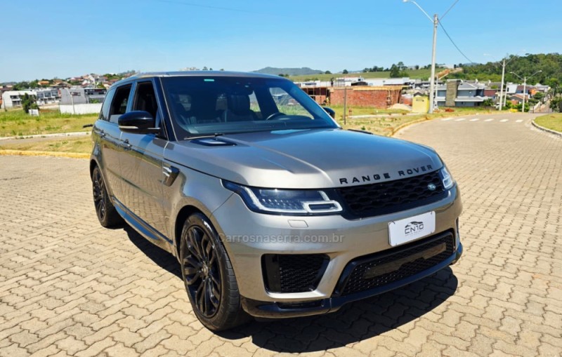 range rover sport 2.7 se 4x4 v6 24v turbo diesel 4p automatico 2019 lajeado