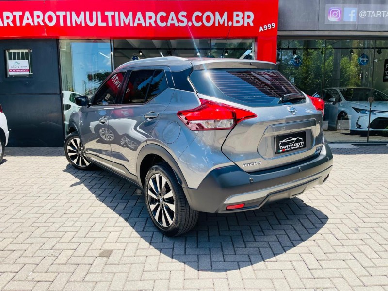KICKS 1.6 16V FLEX SV 4P XTRONIC - 2018 - CAXIAS DO SUL
