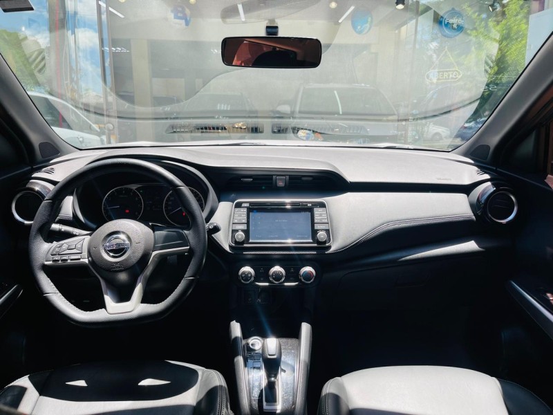 KICKS 1.6 16V FLEX SV 4P XTRONIC - 2018 - CAXIAS DO SUL