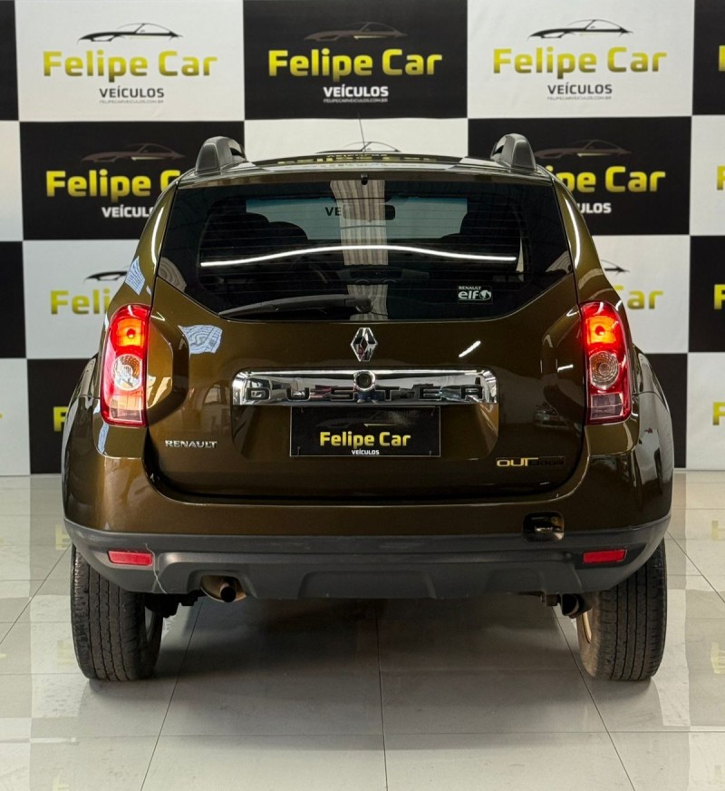DUSTER 1.6 OUTDOOR 4X2 16V FLEX 4P MANUAL - 2015 - CAXIAS DO SUL