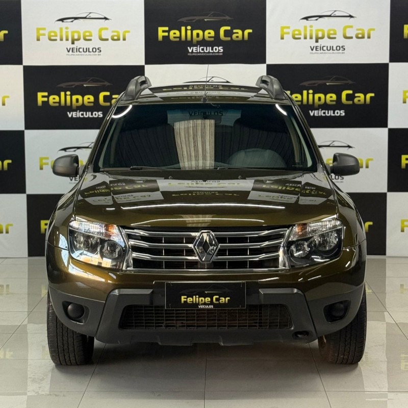 DUSTER 1.6 OUTDOOR 4X2 16V FLEX 4P MANUAL - 2015 - CAXIAS DO SUL