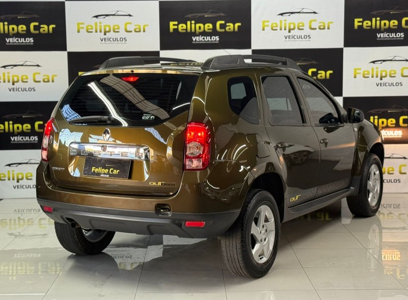 DUSTER 1.6 OUTDOOR 4X2 16V FLEX 4P MANUAL - 2015 - CAXIAS DO SUL