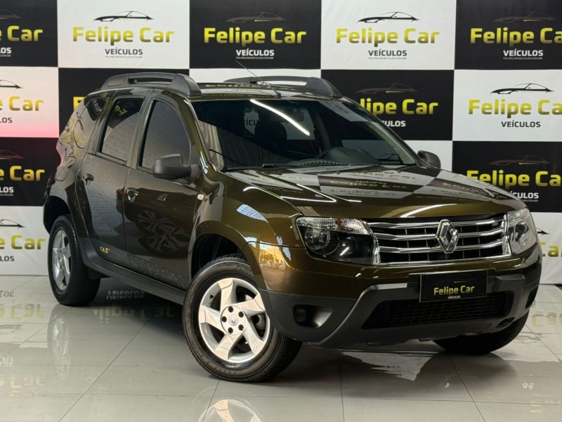 DUSTER 1.6 OUTDOOR 4X2 16V FLEX 4P MANUAL - 2015 - CAXIAS DO SUL