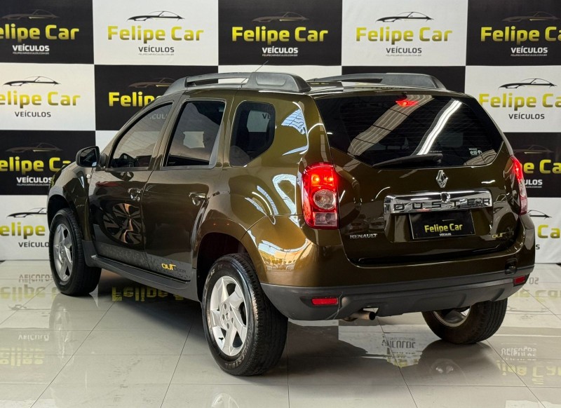 DUSTER 1.6 OUTDOOR 4X2 16V FLEX 4P MANUAL - 2015 - CAXIAS DO SUL