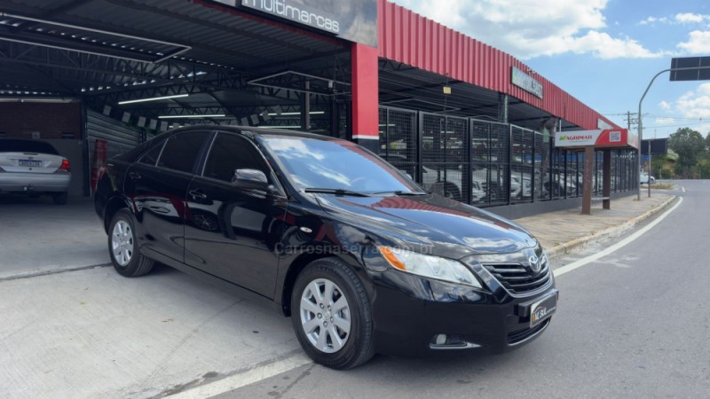 CAMRY 3.5 XLE V6 24V GASOLINA 4P AUTOMÁTICO - 2008 - CAXIAS DO SUL