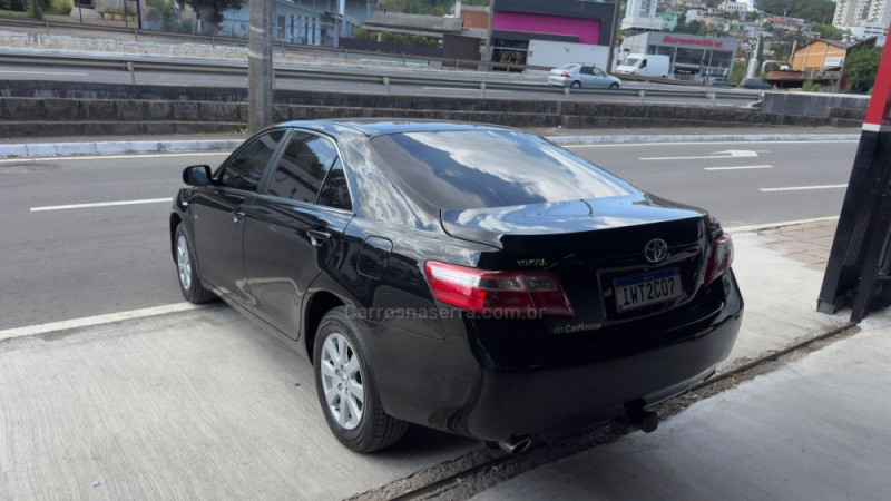 CAMRY 3.5 XLE V6 24V GASOLINA 4P AUTOMÁTICO - 2008 - CAXIAS DO SUL