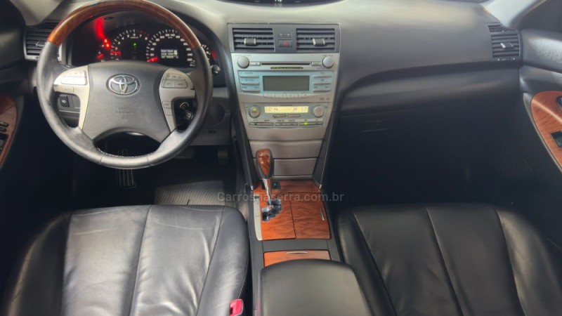 CAMRY 3.5 XLE V6 24V GASOLINA 4P AUTOMÁTICO - 2008 - CAXIAS DO SUL