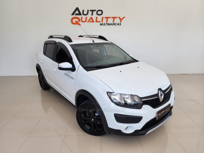 SANDERO 1.6 STEPWAY 16V DYNAMIQUE FLEX 4P MANUAL - 2020 - CAXIAS DO SUL