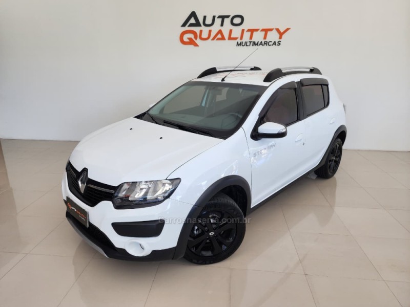 sandero 1.6 stepway 16v dynamique flex 4p manual 2020 caxias do sul