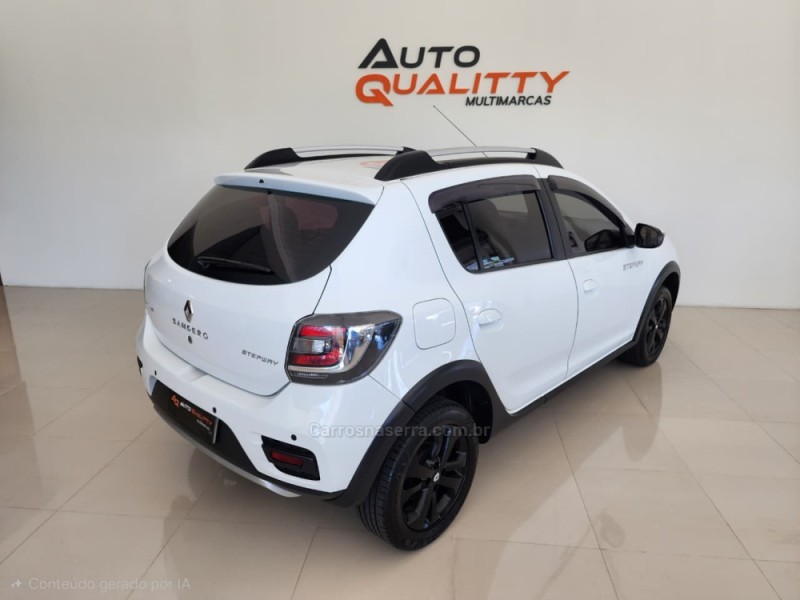 SANDERO 1.6 STEPWAY 16V DYNAMIQUE FLEX 4P MANUAL - 2020 - CAXIAS DO SUL