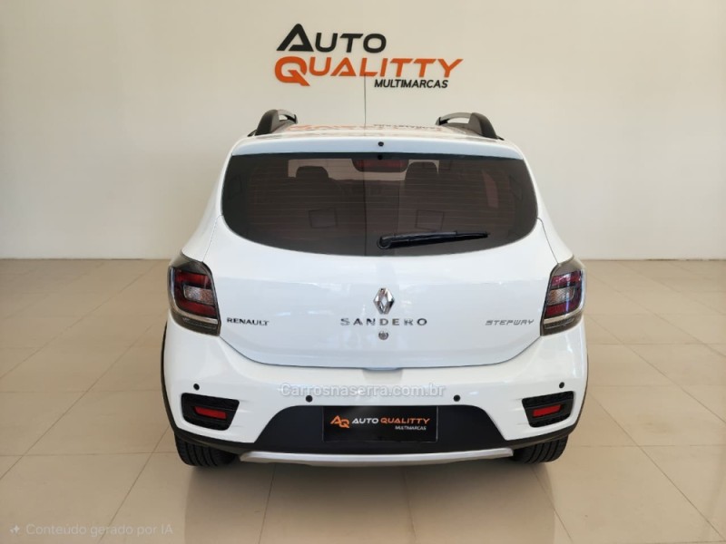 SANDERO 1.6 STEPWAY 16V DYNAMIQUE FLEX 4P MANUAL - 2020 - CAXIAS DO SUL