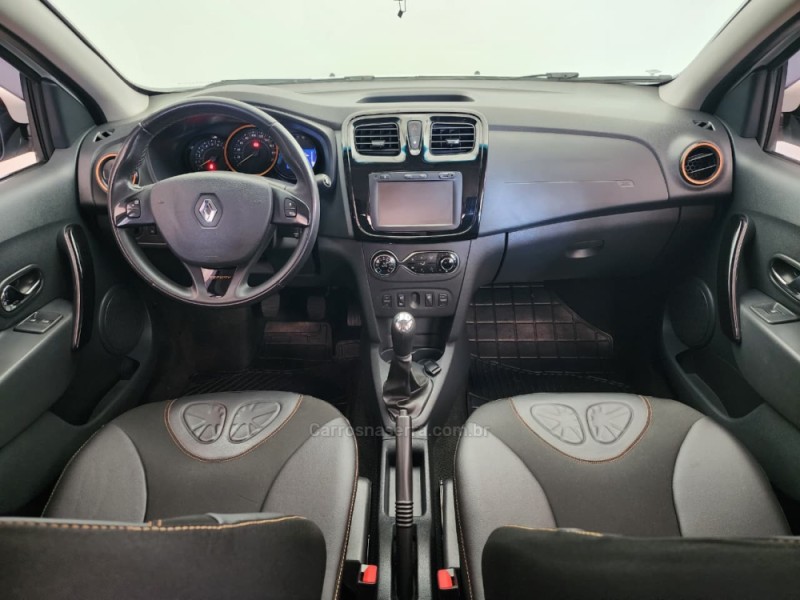 SANDERO 1.6 STEPWAY 16V DYNAMIQUE FLEX 4P MANUAL - 2020 - CAXIAS DO SUL