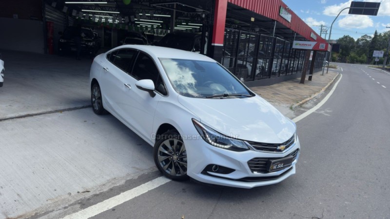 cruze 1.4 turbo ltz 16v flex 4p automatico 2018 caxias do sul