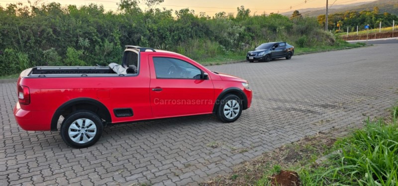 SAVEIRO 1.6 MI CITY CS 8V FLEX 2P MANUAL G.III - 2012 - IVOTI