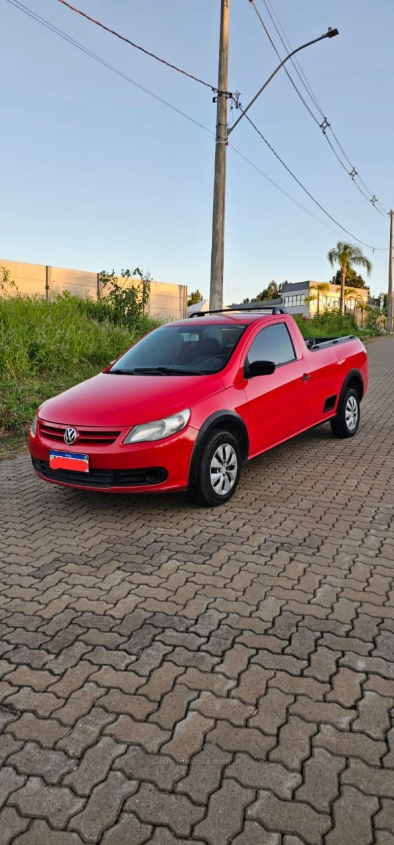 SAVEIRO 1.6 MI CITY CS 8V FLEX 2P MANUAL G.III - 2012 - IVOTI