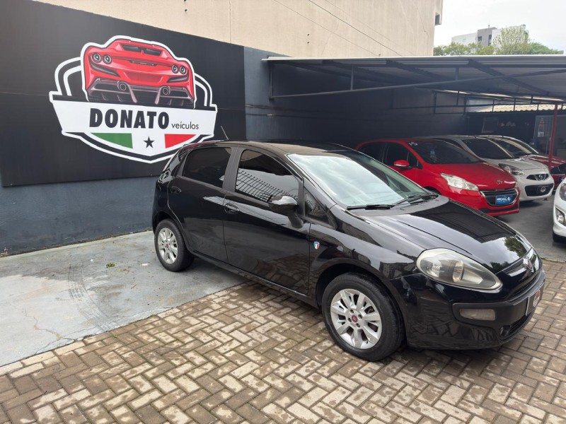 punto 1.4 attractive italia 8v flex 4p manual 2016 caxias do sul