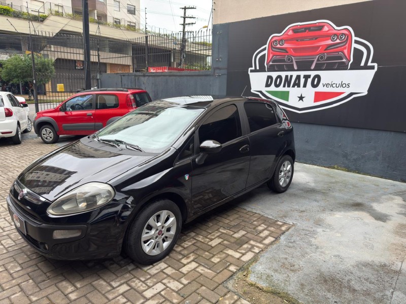 PUNTO 1.4 ATTRACTIVE ITALIA 8V FLEX 4P MANUAL - 2016 - CAXIAS DO SUL