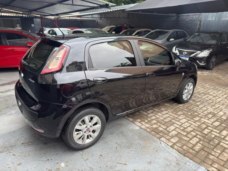 PUNTO 1.4 ATTRACTIVE ITALIA 8V FLEX 4P MANUAL - 2016 - CAXIAS DO SUL