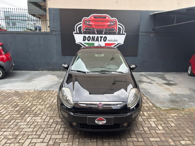 PUNTO 1.4 ATTRACTIVE ITALIA 8V FLEX 4P MANUAL - 2016 - CAXIAS DO SUL