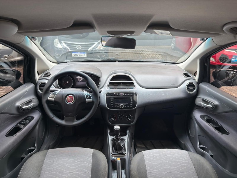 PUNTO 1.4 ATTRACTIVE ITALIA 8V FLEX 4P MANUAL - 2016 - CAXIAS DO SUL