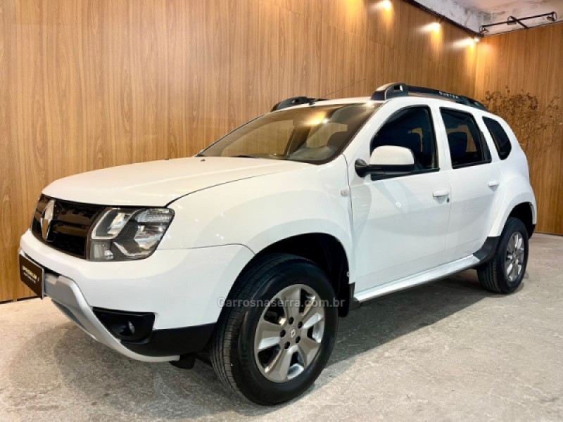duster 1.6 dynamique 4x2 16v flex 4p automatico 2020 bento goncalves