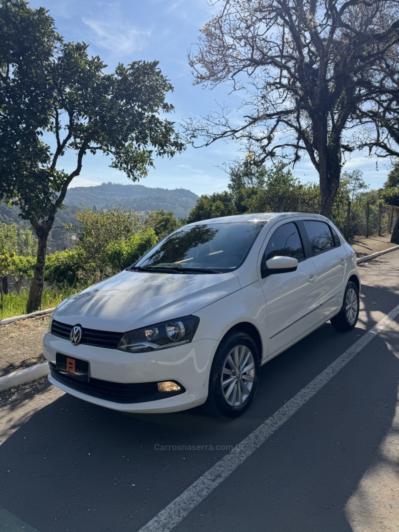 GOL 1.6 MSI 8V TOTALFLEX 4P MANUAL - 2015 - NOVA ARAçá