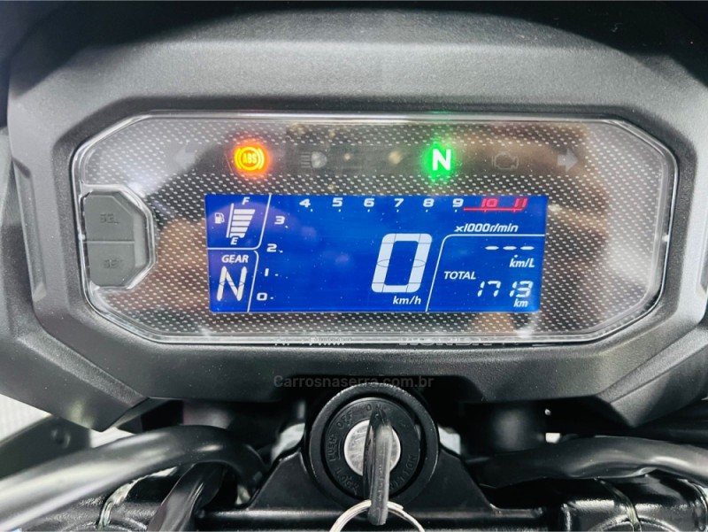 NXR 160 BROS - 2025 - CAMPO BOM