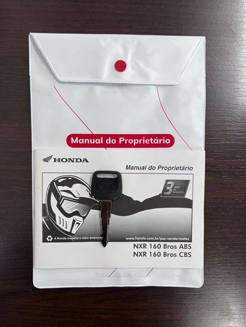 NXR 160 BROS - 2025 - CAMPO BOM