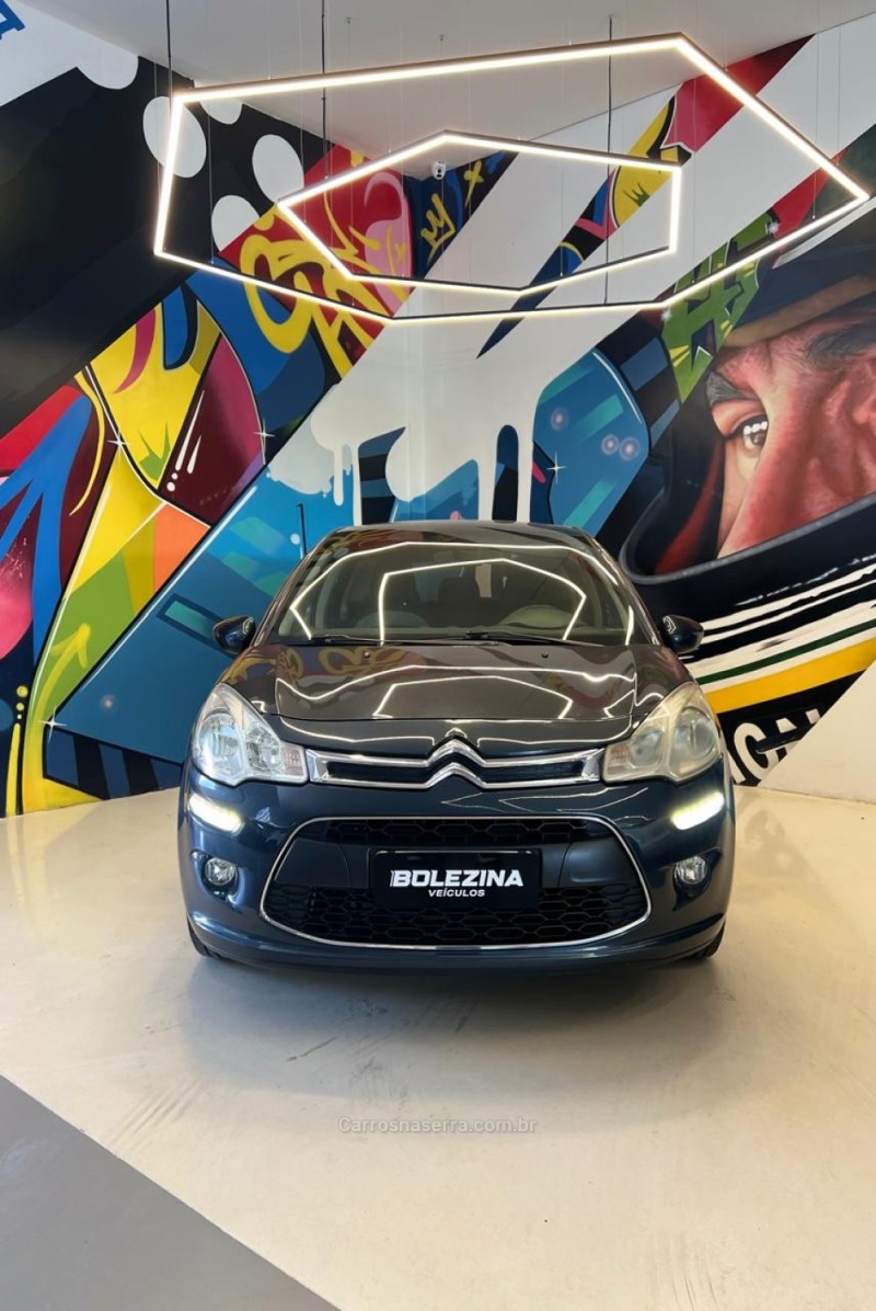 C3 1.5 TENDANCE 8V FLEX 4P MANUAL - 2014 - NOVO HAMBURGO
