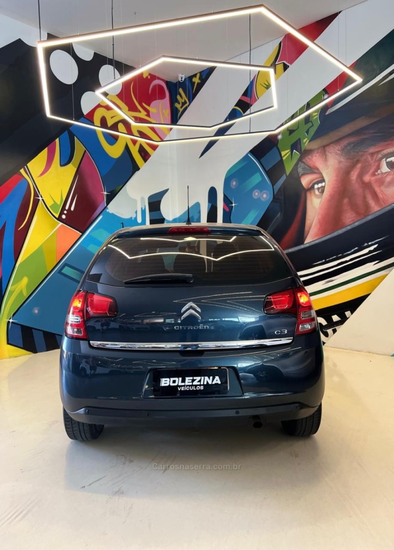 C3 1.5 TENDANCE 8V FLEX 4P MANUAL - 2014 - NOVO HAMBURGO