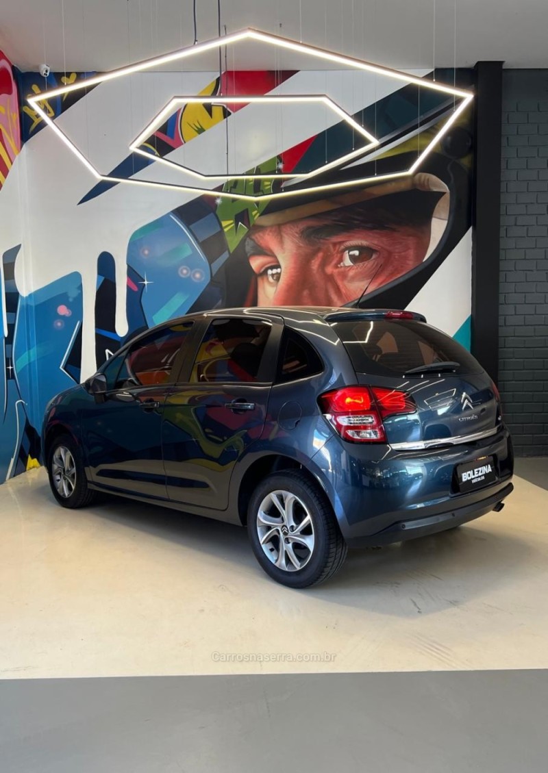 C3 1.5 TENDANCE 8V FLEX 4P MANUAL - 2014 - NOVO HAMBURGO