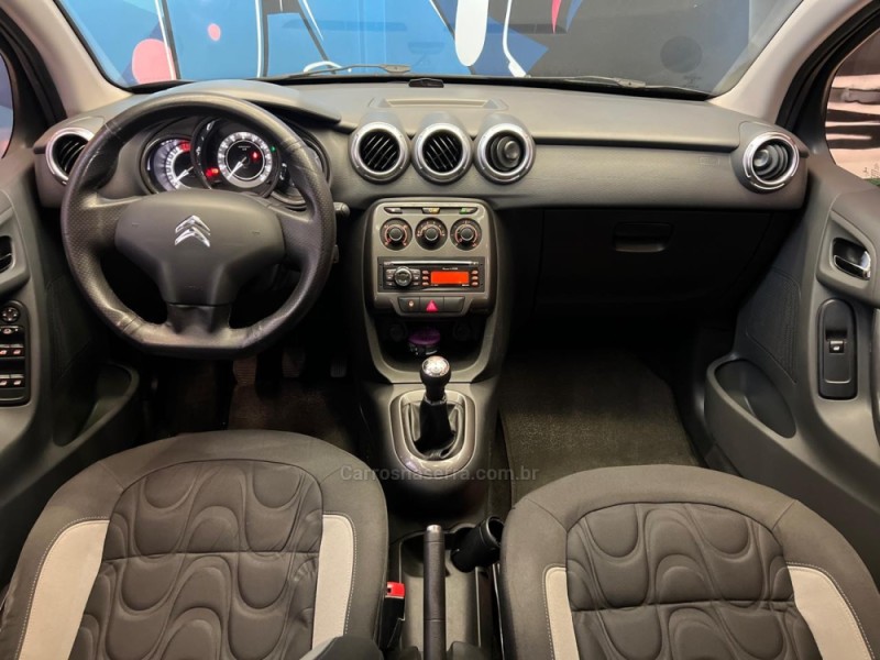 C3 1.5 TENDANCE 8V FLEX 4P MANUAL - 2014 - NOVO HAMBURGO