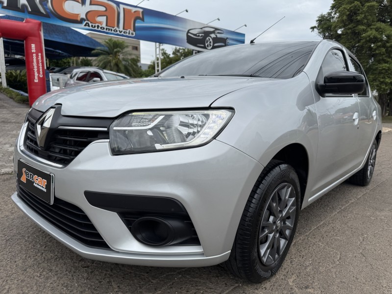 logan 1.6 zen 16v flex 4p manual 2022 dois irmaos