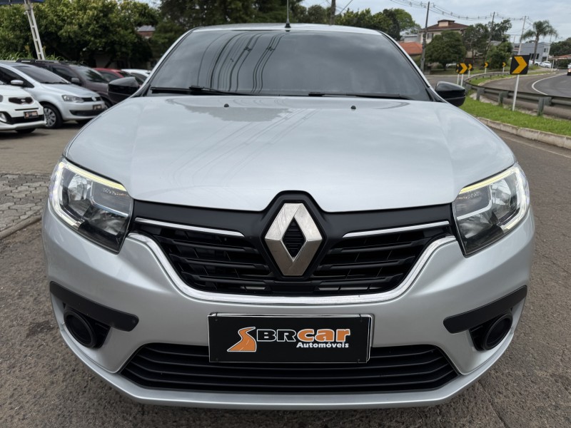 LOGAN 1.6 ZEN 16V FLEX 4P MANUAL - 2022 - DOIS IRMãOS