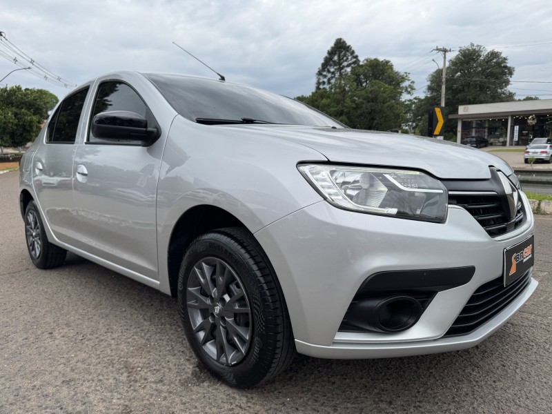 LOGAN 1.6 ZEN 16V FLEX 4P MANUAL - 2022 - DOIS IRMãOS