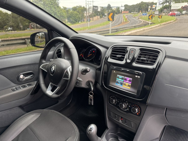 LOGAN 1.6 ZEN 16V FLEX 4P MANUAL - 2022 - DOIS IRMãOS