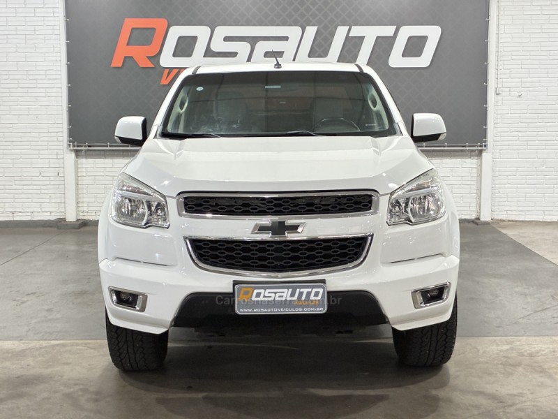 S10 2.4 LT 4X2 CD 8V FLEX 4P MANUAL - 2014 - VENâNCIO AIRES