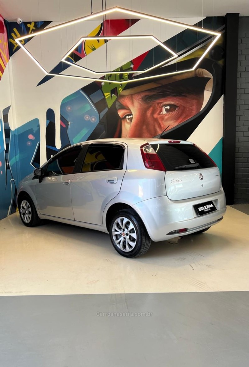 punto 1.4 attractive 8v flex 4p manual 2011 novo hamburgo