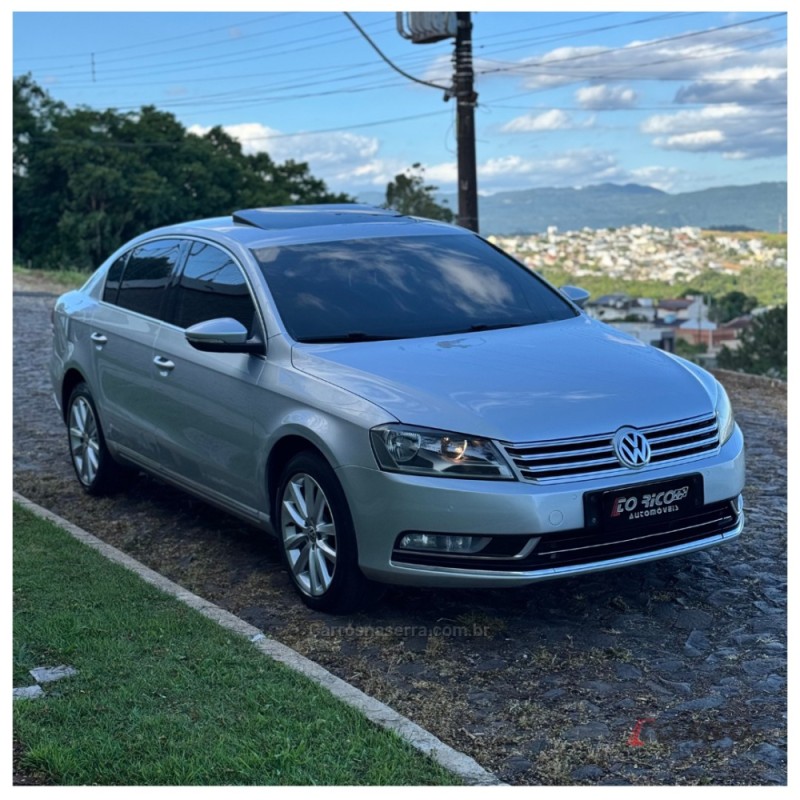PASSAT 2.0 TSI 16V GASOLINA 4P AUTOMATIZADO - 2012 - CAMPO BOM