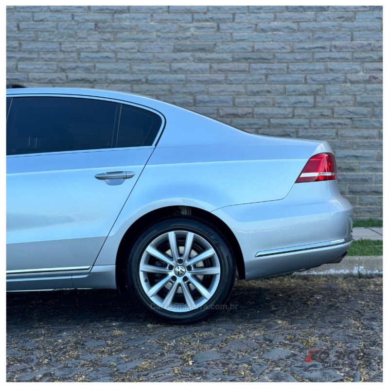 PASSAT 2.0 TSI 16V GASOLINA 4P AUTOMATIZADO - 2012 - CAMPO BOM