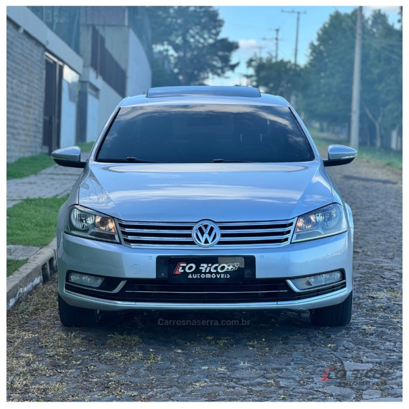 PASSAT 2.0 TSI 16V GASOLINA 4P AUTOMATIZADO - 2012 - CAMPO BOM