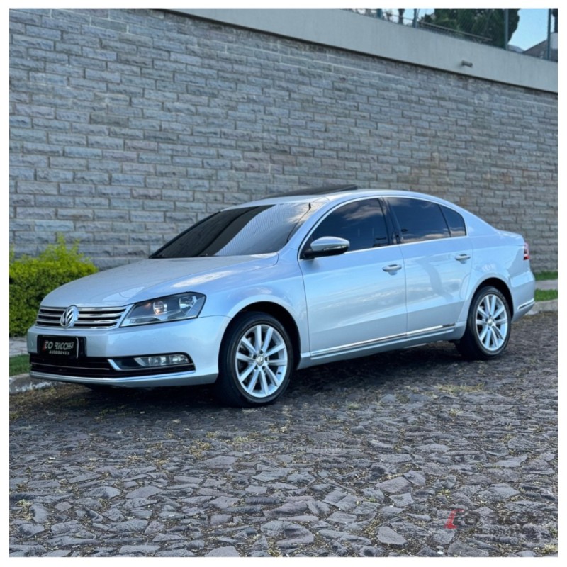 passat 2.0 tsi 16v gasolina 4p automatizado 2012 campo bom