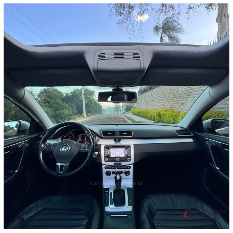 PASSAT 2.0 TSI 16V GASOLINA 4P AUTOMATIZADO - 2012 - CAMPO BOM
